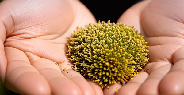 Pollen de pin : boostez votre énergie naturellement