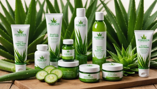 Les produits aloe vera forever : bien-être et beauté naturels